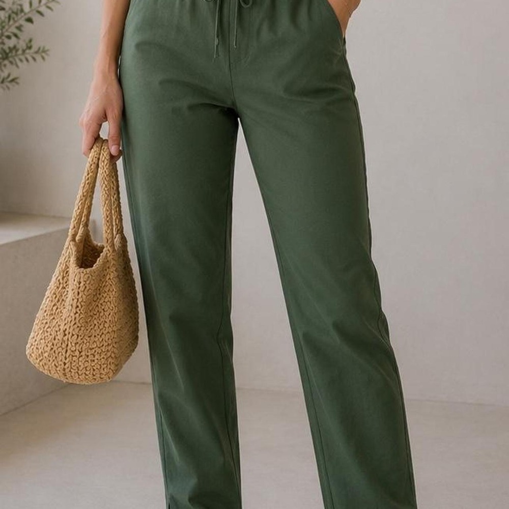 All in Motion olive green athletic joggers 💚